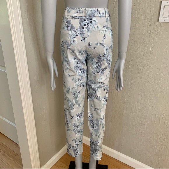 CAMBIO Renira Slim Fit Floral Mid-Rise Ankle Jeans - Picture 11 of 16